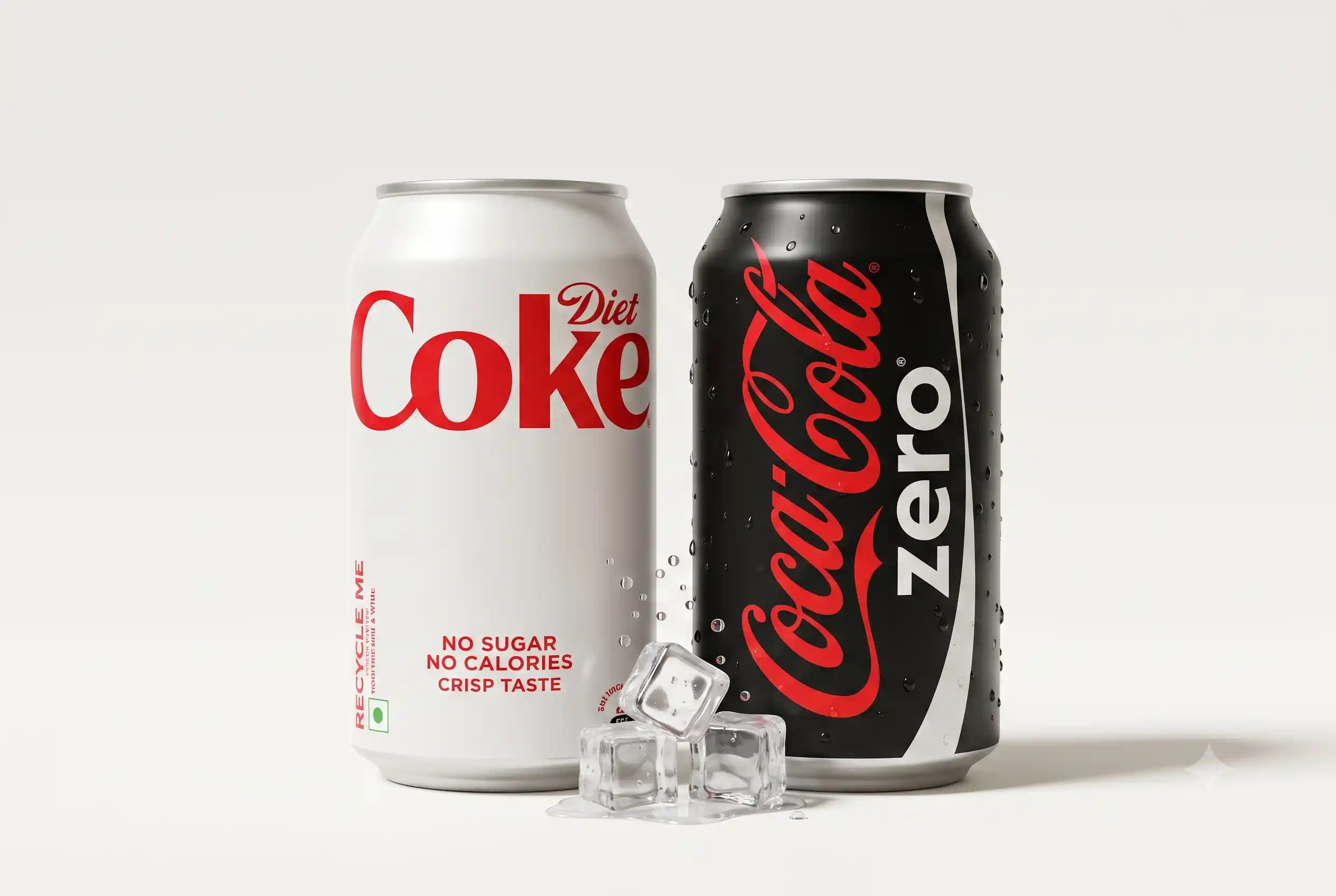 Diet Coke vs Coke Zero