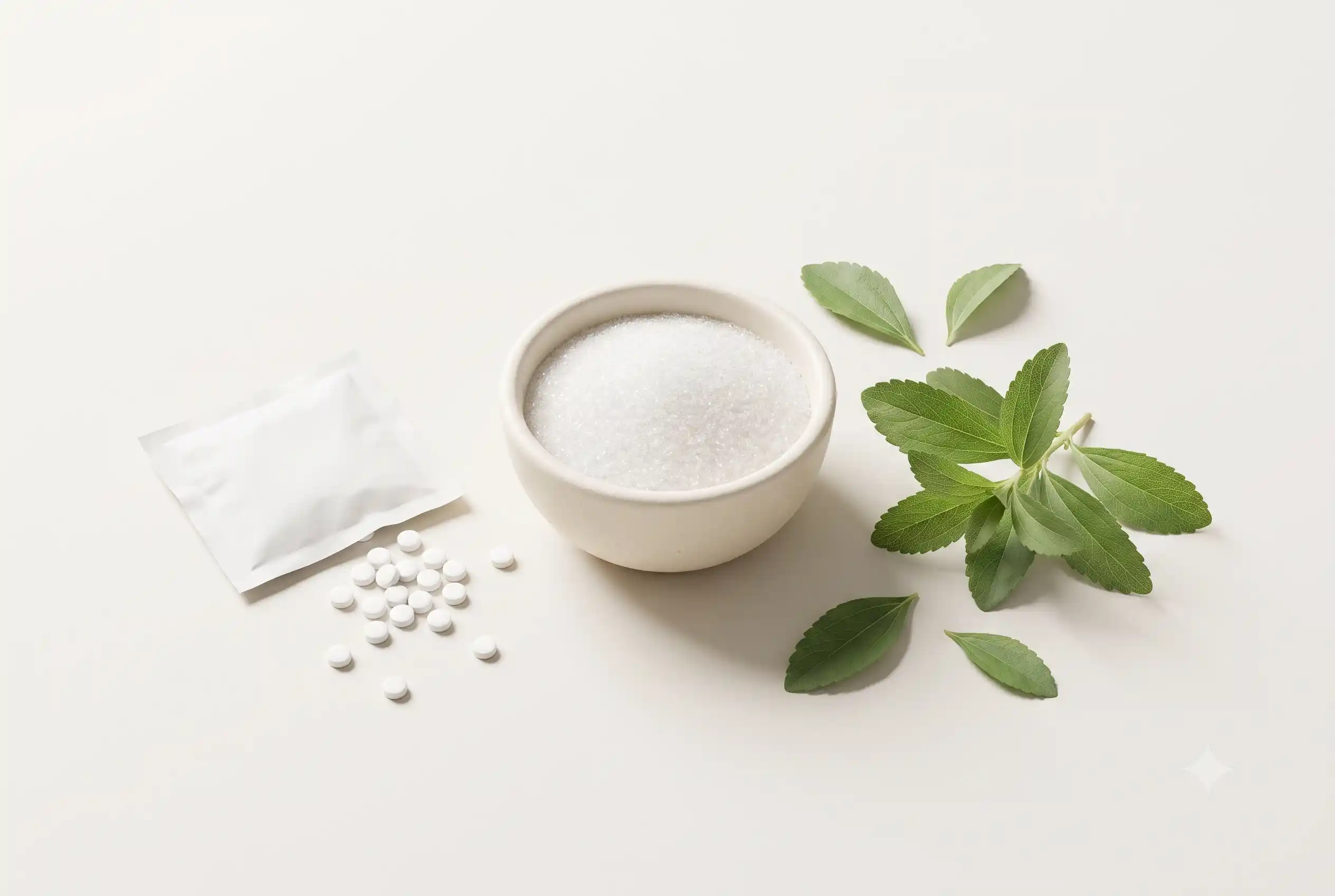 Stevia vs Sugar and Sugar Free